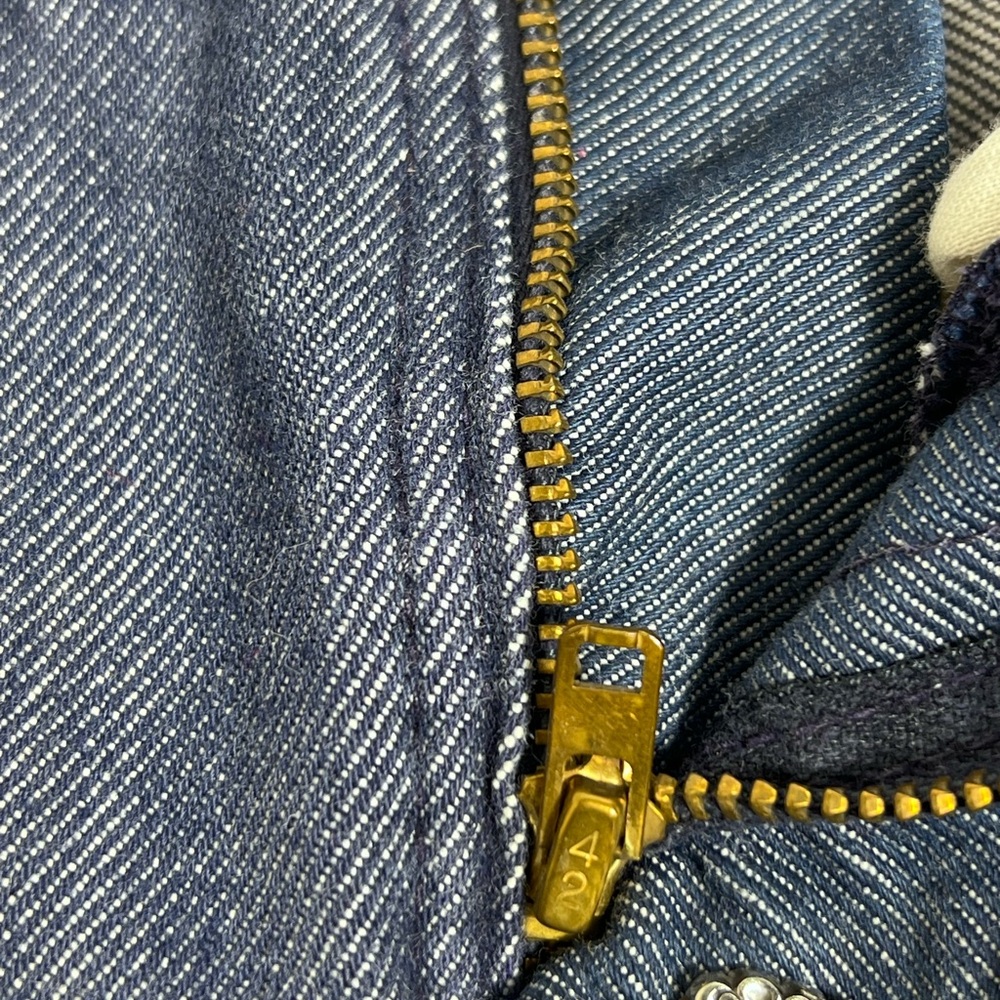 VTG Lil Wranglers Youth Denim Jeans SZ 4 READ 60’s 70’s 
Please review pictures - Picture 10 of 16